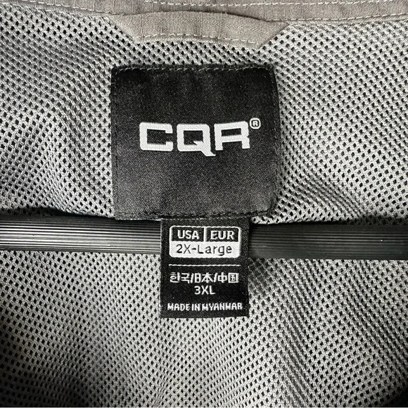 CQR Tactical Long Sleeve Shirt 3XL - Picture 2 of 4